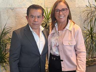 DESIGNA ROCÍO NAHLE A TITULAR DE SECRETARÍA DE SALUD