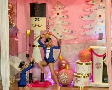 Destacada Participación de la Niña Camila Castro Cortés