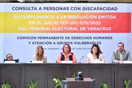Realiza Congreso foros consultivos dirigidos a personas con discapacidad   