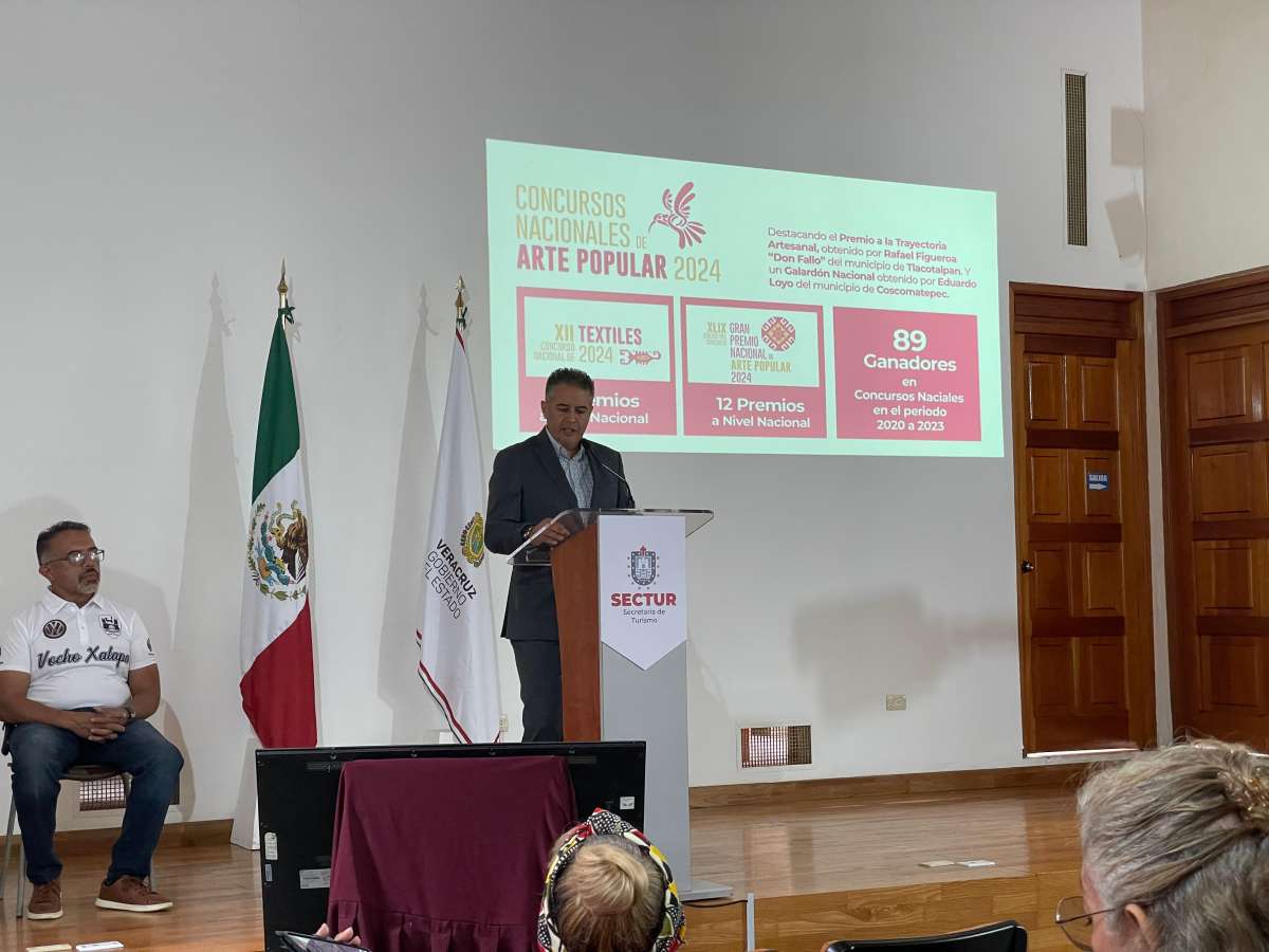 Gana Veracruz 12 premios en Concurso Nacional de Arte Popular