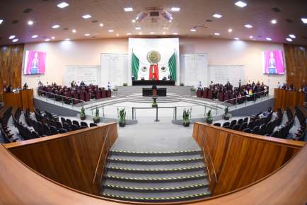 Con sesión solemne, conmemorarán el Bicentenario del Poder Legislativo