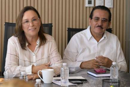 RODRIGO CALDERÓN SECRETARIO DE DESARROLLO AGROPECUARIO REITERA NAHLE