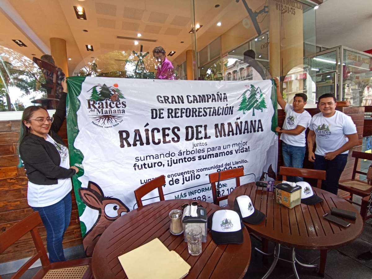 Raíces del Mañana invita a la ciudadanía a sumarse a la gran campaña de reforestación en Las Vigas
