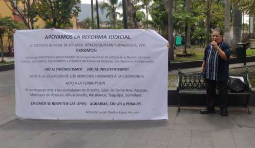 Reiteran denuncias de corrupción contra Juez Adalberto López y Tribunal Superior de Justicia del Estado no interviene  
