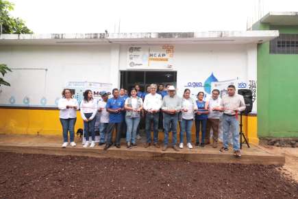 Garantiza SEDESOL vivienda digna y agua potable a veracruzanos del sur