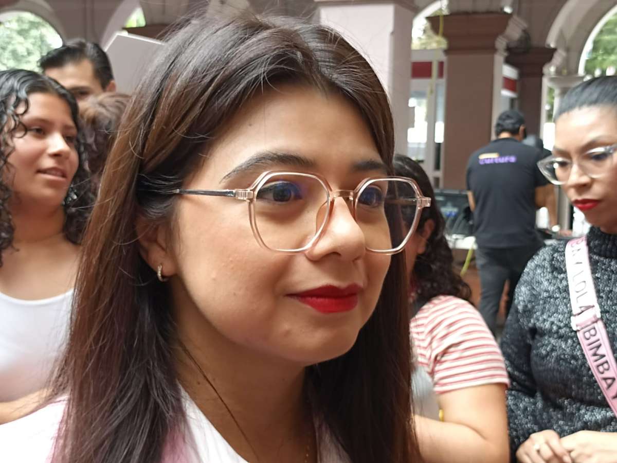 Dorheny García califica de “grilla” quien diga que está en riesgo de perder la diputación local por reincorporarse a la STPSyP