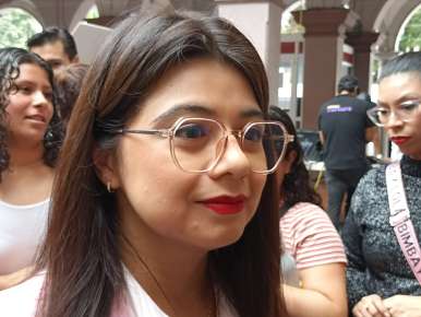 Dorheny García califica de “grilla” quien diga que está en riesgo de perder la diputación local por reincorporarse a la STPSyP