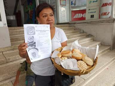 Familiares de El Panadero del Congreso realizarán Bazar de Postres para reunir fondos para comprarle medicamentos