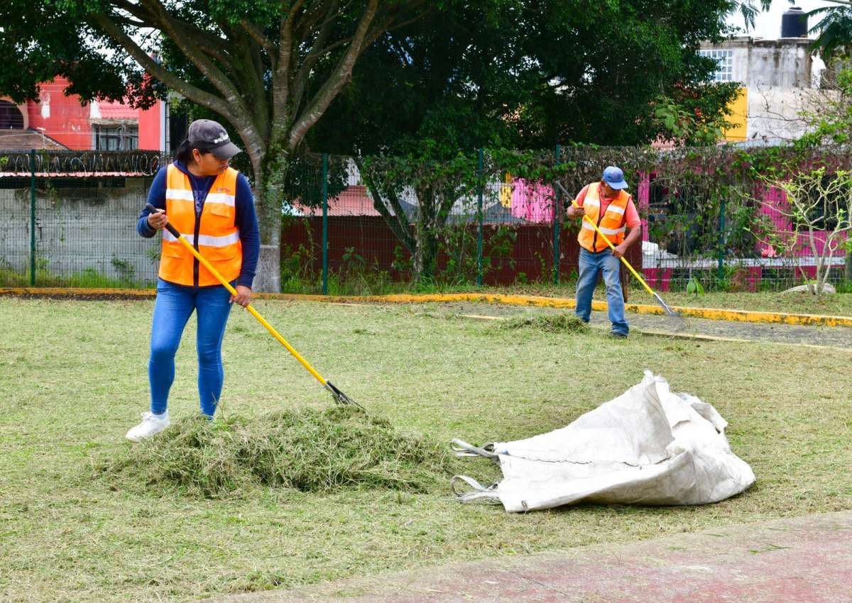 Trabajan Ayuntamiento y sociedad por un mejor medio ambiente