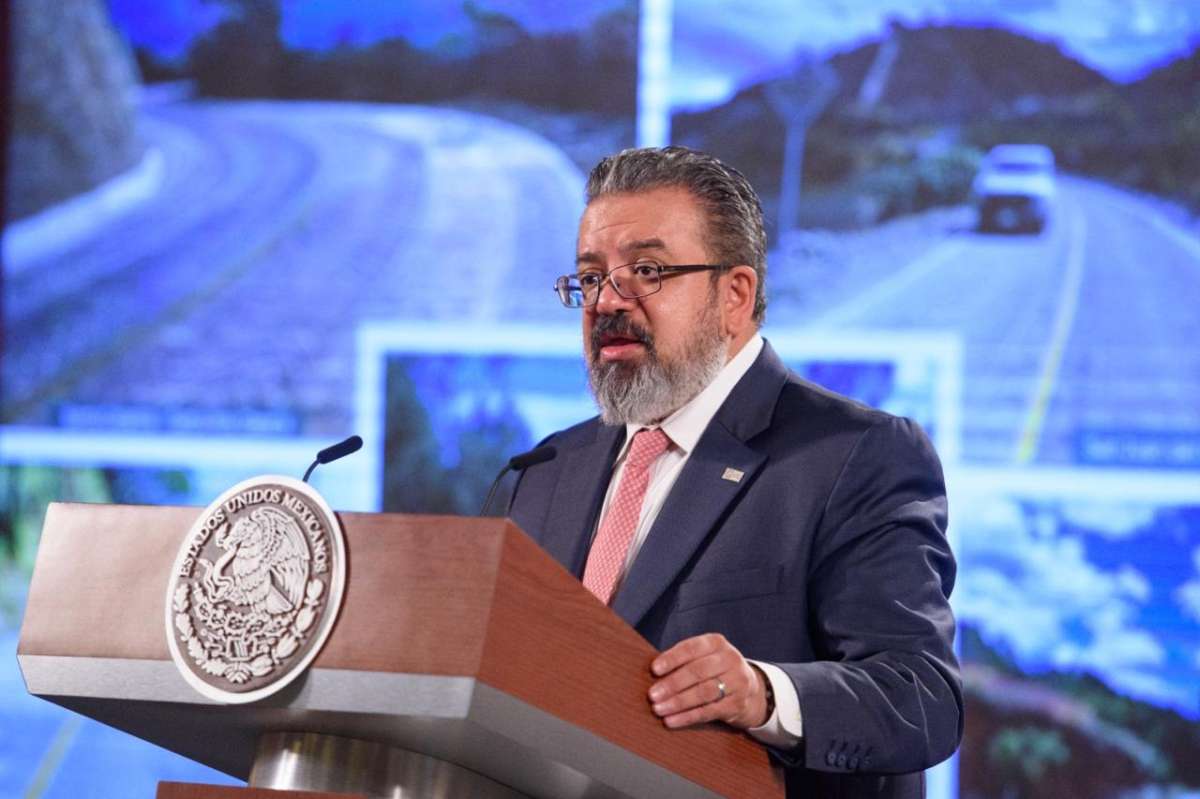 DESTINÓ GOBIERNO DE MÉXICO 227 MMDP A PROGRAMA DE INFRAESTRUCTURA CARRETERA: NUÑO LARA