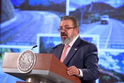 DESTINÓ GOBIERNO DE MÉXICO 227 MMDP A PROGRAMA DE INFRAESTRUCTURA CARRETERA: NUÑO LARA