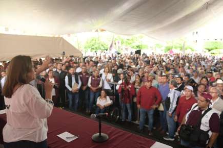 INICIA ROCÍO NAHLE GIRA DE AGRADECIMIENTO AL PUEBLO DE VERACRUZ