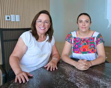 CONTINUARÁ GUADALUPE OSORNO MALDONADO EN PROTECCIÓN CIVIL INFORMA ROCÍO NAHLE