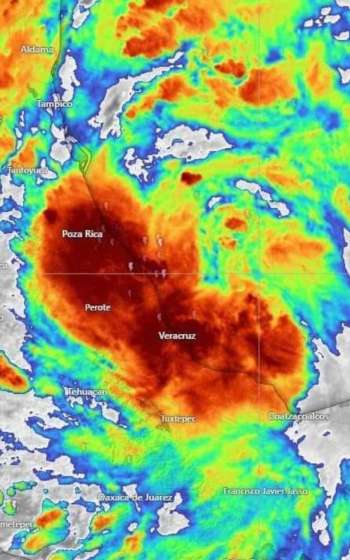 Por la depresión tropical Chris, SEV suspende clases este lunes en 41 municipios del estado  