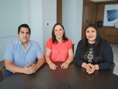 NOMBRA ROCÍO NAHLE A DIRECTORES DE COMUNICACIÓN INSTITUCIONAL