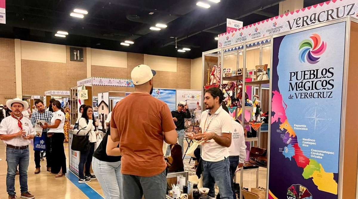 Destaca Veracruz en Tianguis de Pueblos Mágicos; se triplica participación de turoperadores