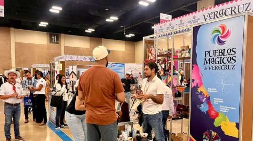 Destaca Veracruz en Tianguis de Pueblos Mágicos; se triplica participación de turoperadores