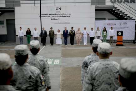 Con solemnidad y gratitud, celebra Veracruz cinco años de la Guardia Nacional