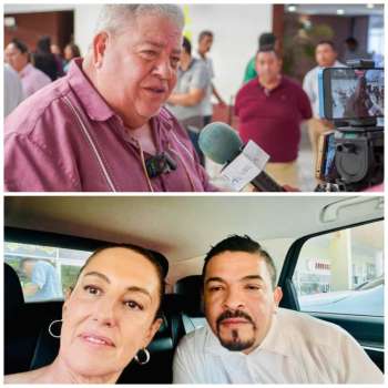 Un compañero como cazarin estará a la altura de lo que Veracruz reclama: Manuel Huerta