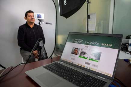 Invita Registro Civil a toma de datos biométricos