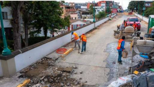 Continúan trabajos de rehabilitación integral en Lucio