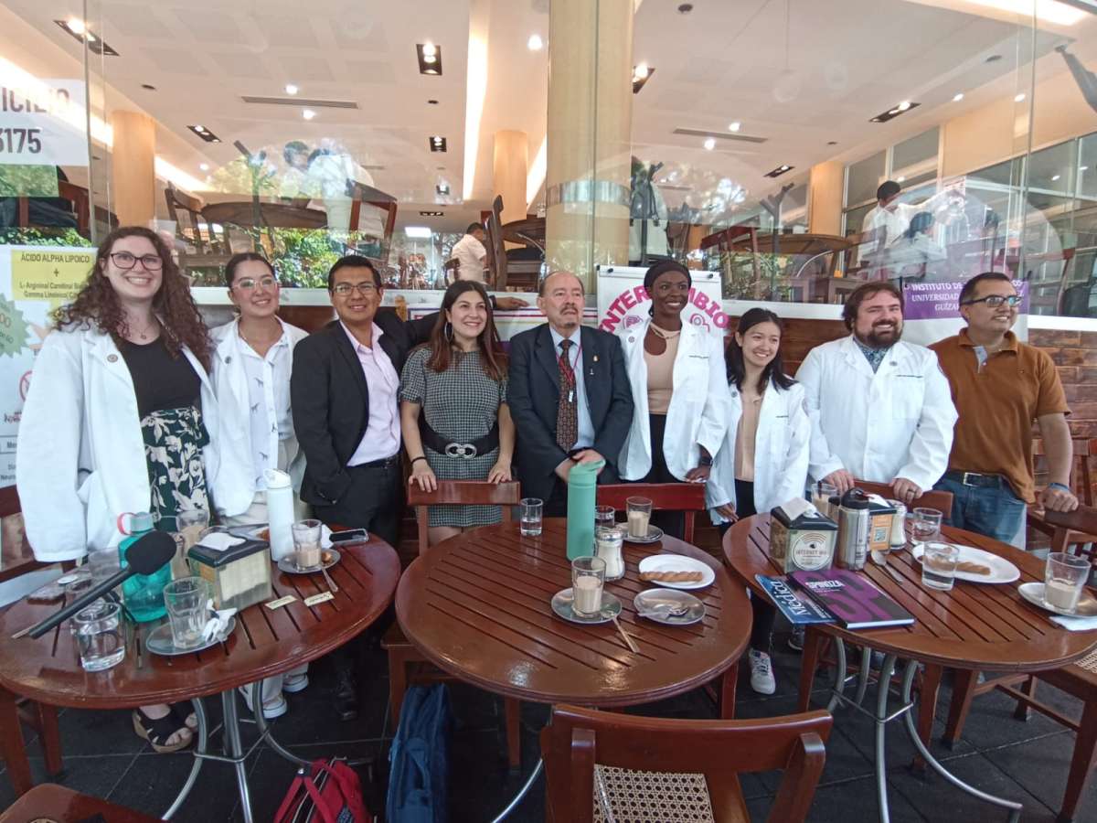 Intercambio de estudiantes de Medicina entre universidades mexicanas y estadounidenses para compartir conocimientos y experiencias