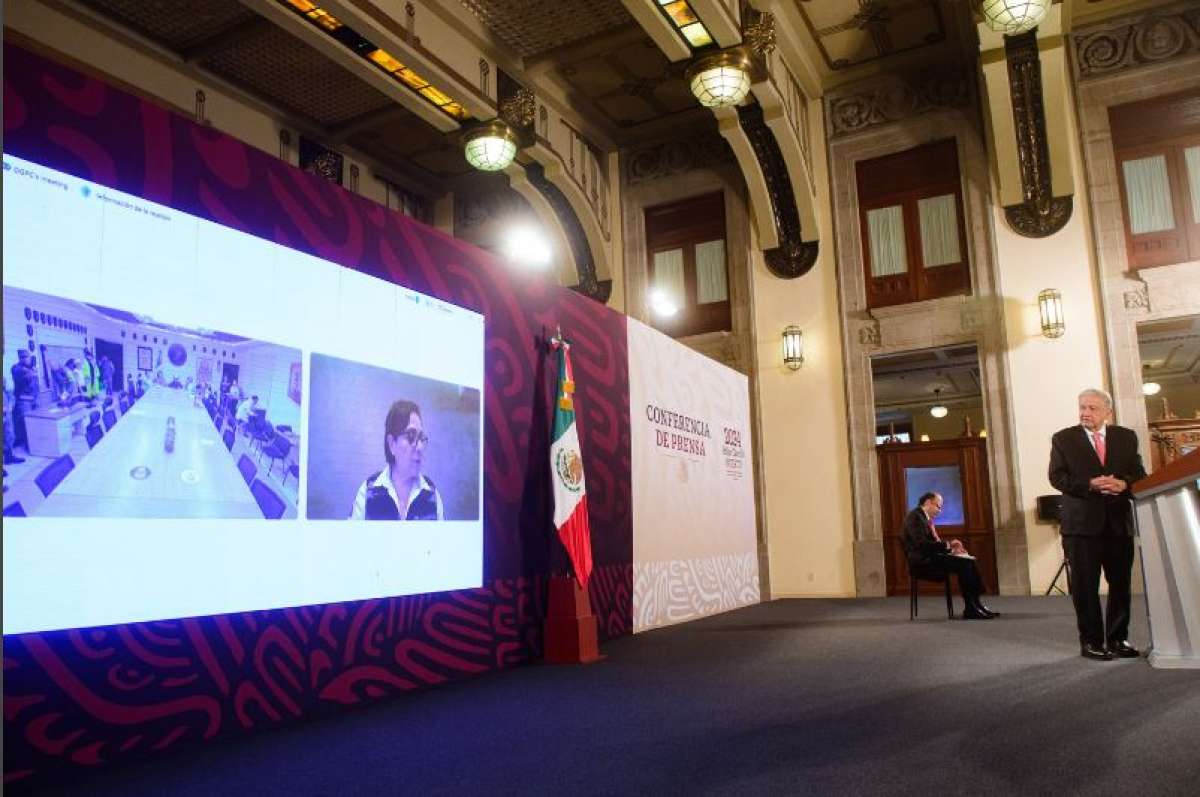 GOBIERNO DE MÉXICO ENTRA EN FASE DE AUXILIO EN QUINTANA ROO TRAS HURACÁN BERYL; AUTORIDADES LLAMAN A PERMANECER EN HOGARES O REFUGIOS