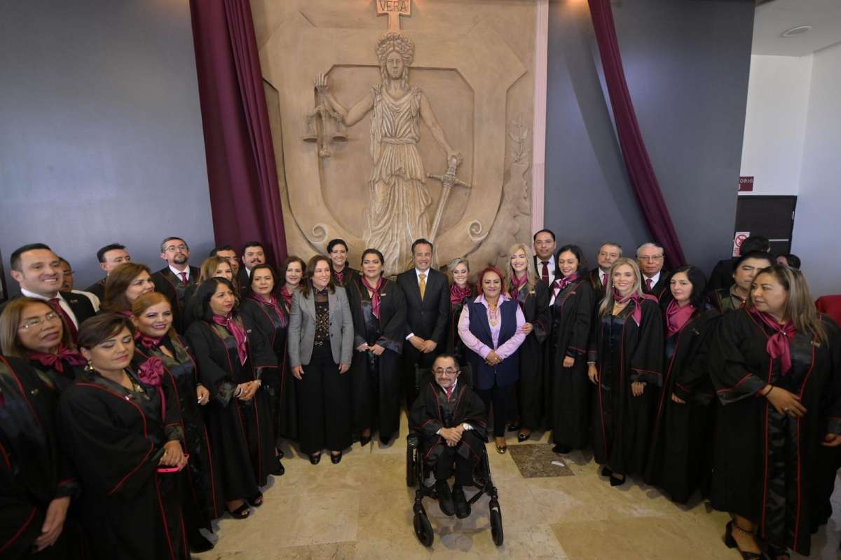ASISTE ROCÍO NAHLE A CONMEMORACIÓN DE 200 AÑOS DEL PODER JUDICIAL