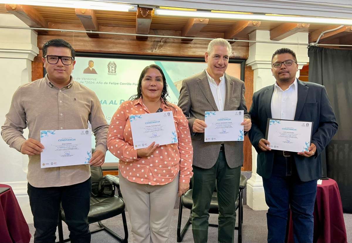 FOROS DE LA REFORMA AL PODER JUDICIAL ENRIQUECEN E INFORMAN A LA SOCIEDAD: CLAUDIA TELLO