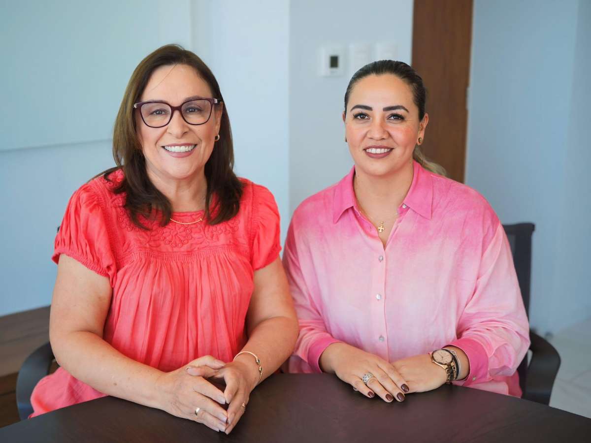 IRMA DÁVILA ESPINOZA, JEFA DE OFIGOB ANUNCIA ROCÍO NAHLE