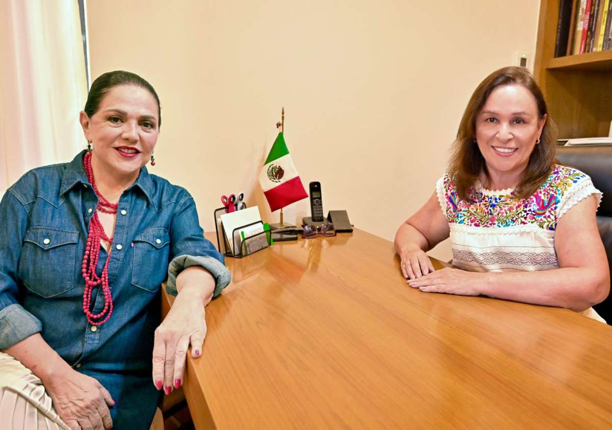 DULCE MARÍA DE LA REGUERA SERÁ TITULAR DE SECTUR INFORMA ROCÍO NAHLE