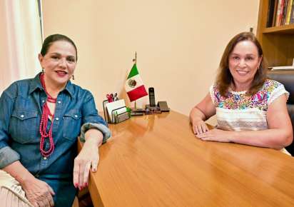 DULCE MARÍA DE LA REGUERA SERÁ TITULAR DE SECTUR INFORMA ROCÍO NAHLE