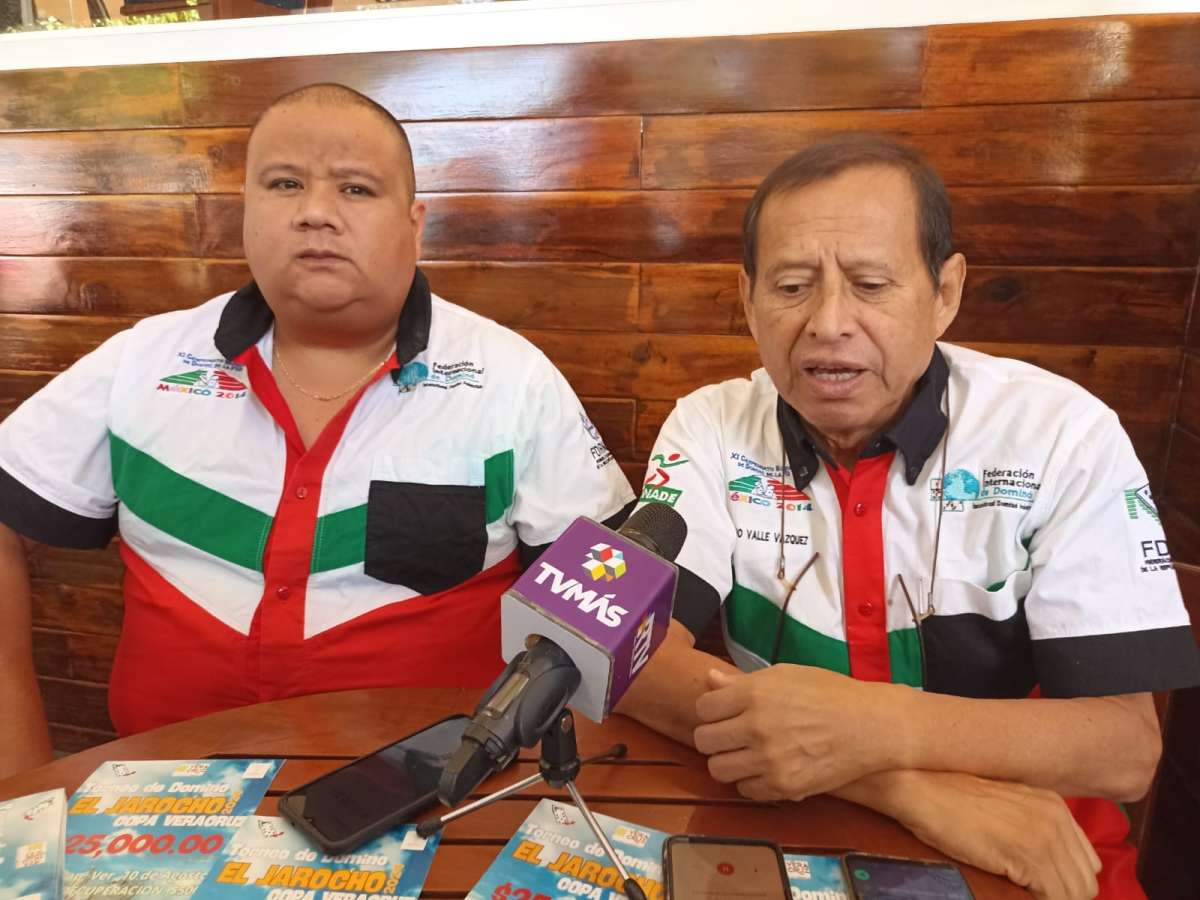Tlacotalpan será sede del 2º Torneo de Dominó 2024 “El Jarocho “, Copa Veracruz, el próximo 10 de agosto  