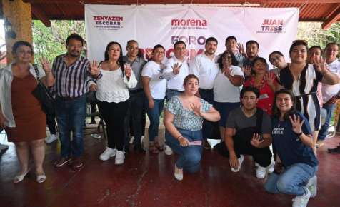 Zenyazen Escobar ante reforma al Poder Judicial: la justicia debe ser por y para pueblo