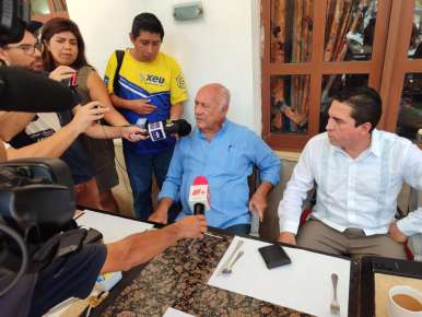 Buscará Contu política en educación superior viable para el desarrollo nacional, que sea inclusiva y con equidad  