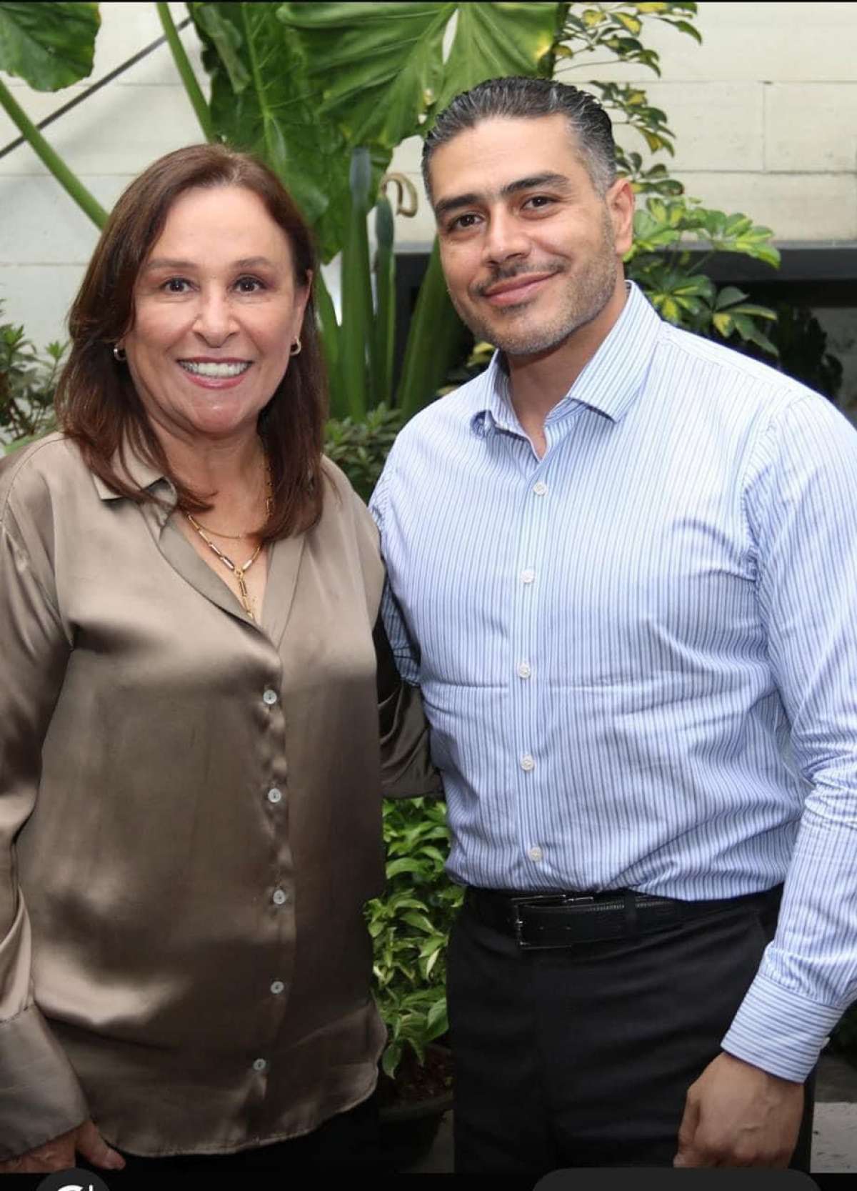 SOSTIENE ROCÍO NAHLE AGENDA EN CIUDAD DE MÉXICO