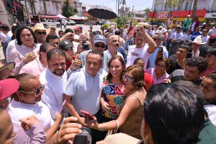 GOBERNARÉ DESDE EL TERRITORIO, NO EN EL ESCRITORIO: ROCÍO NAHLE