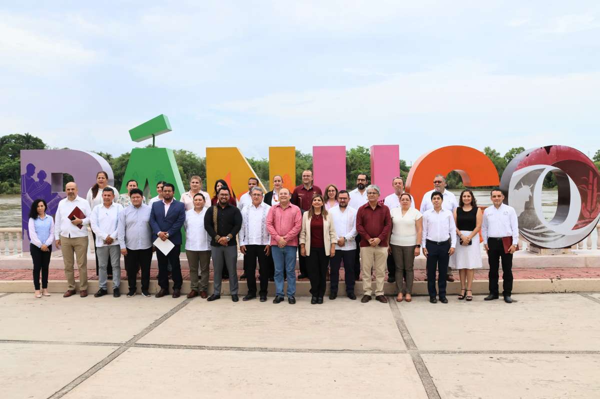 Se Enlazan Tamaulipas y Veracruz