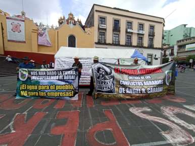 Ejidatarios de El Mesón d Ángel R. Cabada denuncian opacidad, omisión y corrupción de magistrados del Tribunal Agrario de San Andrés Tuxtla