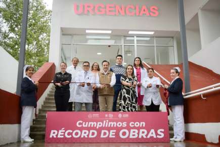 Suman más de 89 millones de inversión para el Centro de Alta Especialidad en sexenio