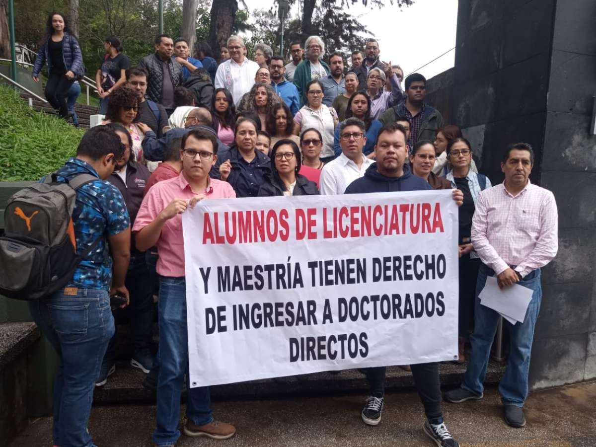 Académicos e Investigadores de la UV exigen la destitución del Director General de Estudios de Posgrado  