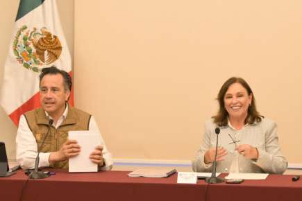 TRANSICIÓN EN ORDEN Y CON BASE A LA LEY GARANTIZA ROCÍO NAHLE