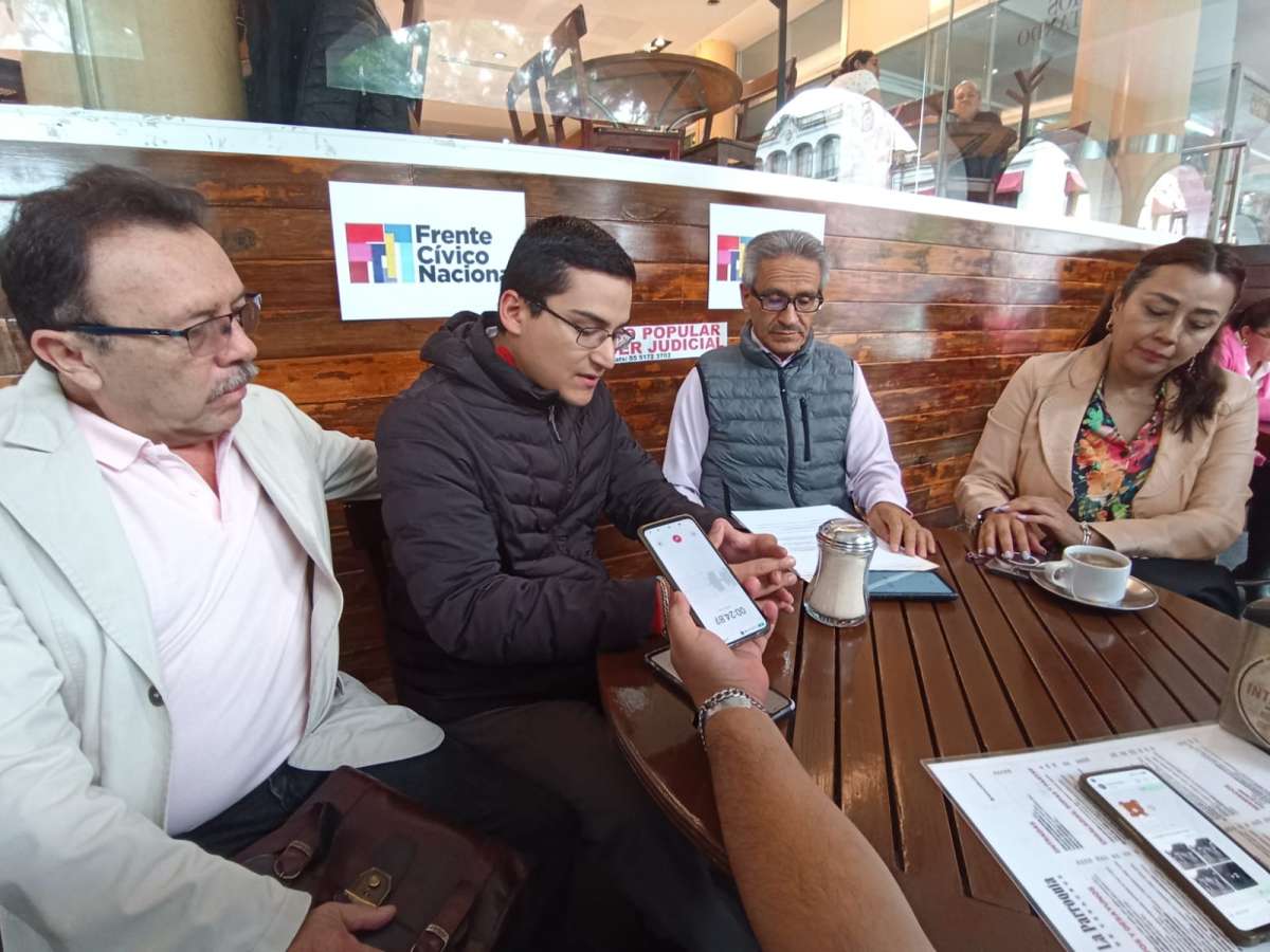 “Marcaje personal” a integrantes del Tribunal Electoral y al INE para evitar sobrerepresentación en el Congreso de la Unión: FCN