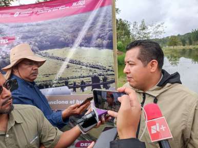 Sedema recupera Humedal Área Natural Protegida de Molinos de San Roque, invierte 12mdp en su restauración  