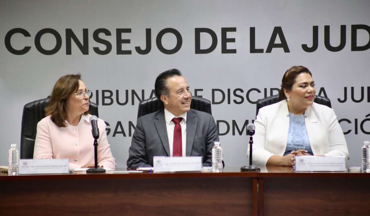 Imperativa la transformación del Poder Judicial federal; en Veracruz el Plan C va