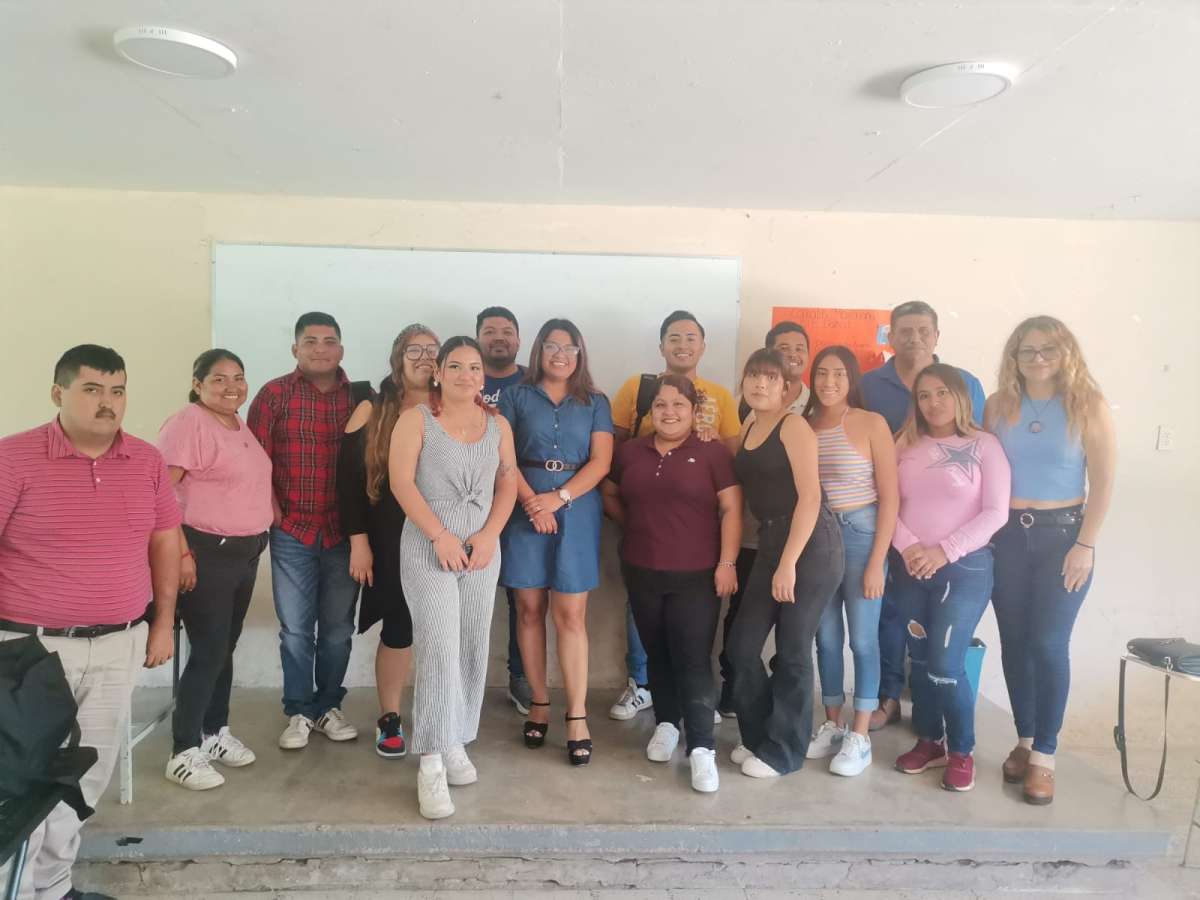 Realizan Simulacro de Audiencia Estudiantes de Derecho de la UPAV Sede Pánuco