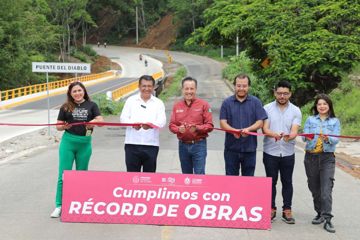 Puente de los Insurgentes de 1812, nueva conexión al Pueblo Mágico de Coatepec   