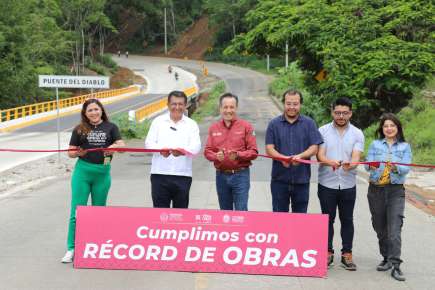Puente de los Insurgentes de 1812, nueva conexión al Pueblo Mágico de Coatepec   