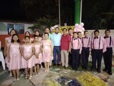 Festejo de Graduación de la Generación 2018-2024 de los Niños de la Escuela Primaria Francisco I. Madero de Pánuco