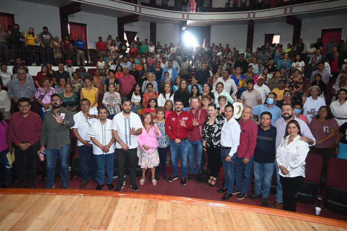 Zenyazen Escobar, aliado de las mujeres con el gran proyecto de la Cuarta Transformación